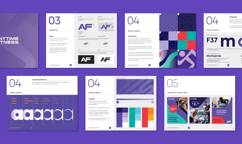 AnyTime Fitness Brand Guidelines