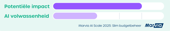 Marvia AI scale 2025 slim budgetbeheer