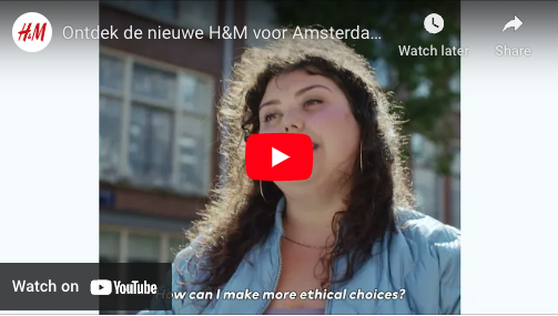 Ontdek de nieuwe H&M voor Amsterdam