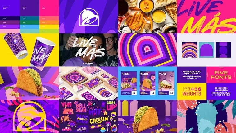 Taco Bell Brand Guidelines