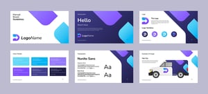 brand guidelines example header