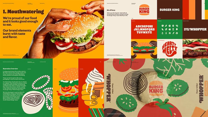 burger king guidelines