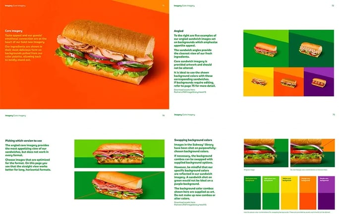 subway brand guidelines